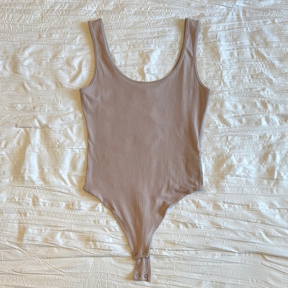 Women’s Tan One Piece